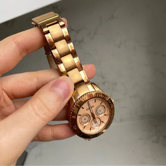 Fossil Gold-Tone Watch - Picture 12 of 16